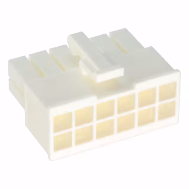 10127815-12LF Amphenol ICC (FCI)  Boîtiers de connecteurs rectangulaires